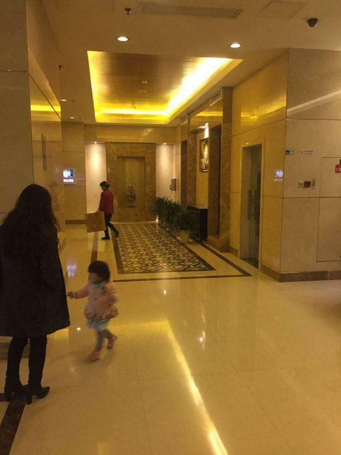Beijing New World Centre Aparthotel Exterior foto